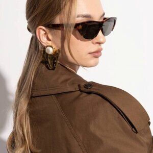 NEW SL704 003 SAINT LAURENT HAVANA SUNGLASSES UNISEX EYEWEAR SL 704 003